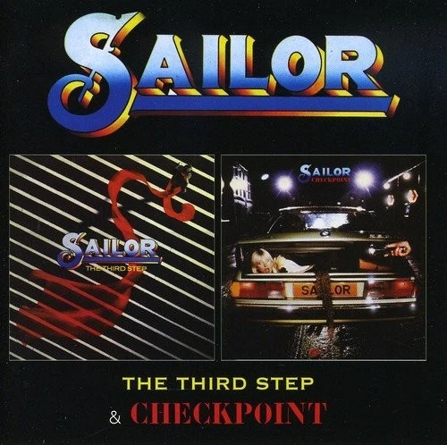 SAILOR - The Third Step / Checkpoint / Sailor - CD - Import - **Excellent** - Imagem 1 de 1