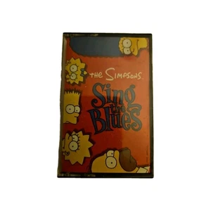 Simpsons Sing The Blues Cassette Tape Do the Bartman Bart Homer Lisa 1990 - Picture 1 of 6