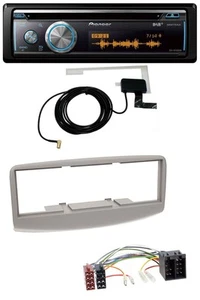 Pioneer Bluetooth DAB MP3 USB CD Autoradio für Fiat Multipla 186 1999-2010 grau - Bild 1 von 9