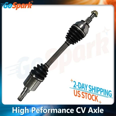 Eje delantero del lado del conductor CV para Ford Focus 2012-2018 tracción delantera eléctrica transmisión automática Foto 1 de 4