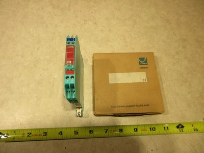 PEPPERL+FUCHS 71806 DIODE BARRIER, IA0075 - Image 1 of 3