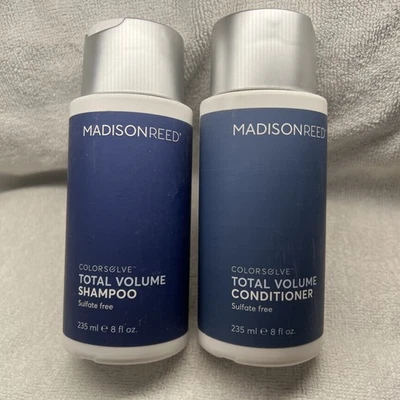 MADISON REED SulfateFree HIDRATACIÓN DIARIA SOLUCIÓN DE COLOR Champú Acondicionador Set NUEVO Foto 1 de 2