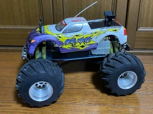 Coche motor Kyosho Megaforce usado chatarra F/S - Imagen 1 de 9