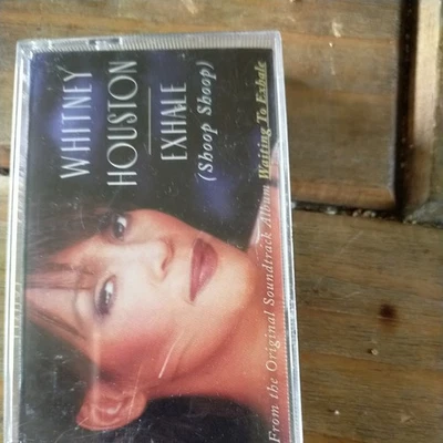 Whitney Houston - Exhale Shoop Shoop - Used Cassette - M7700z - Imagem 1 de 3