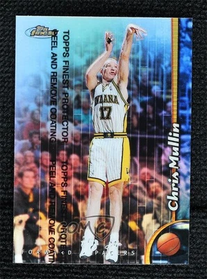 1998-99 Topps Finest Refractor Chris Mullin #193 HOF - Image 1 of 3