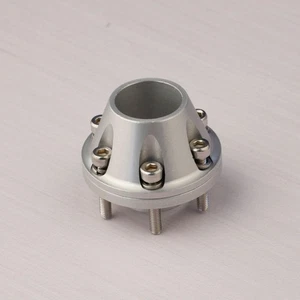 Montaje fijo de tubería de aluminio CNC para identificación de barco de radiocontrol de 16 mm extremo de tubería de motor de gas - Imagen 1 de 6