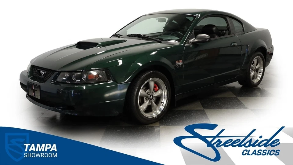 Ford Mustang Bullitt GT 2001 Foto 1 de 4