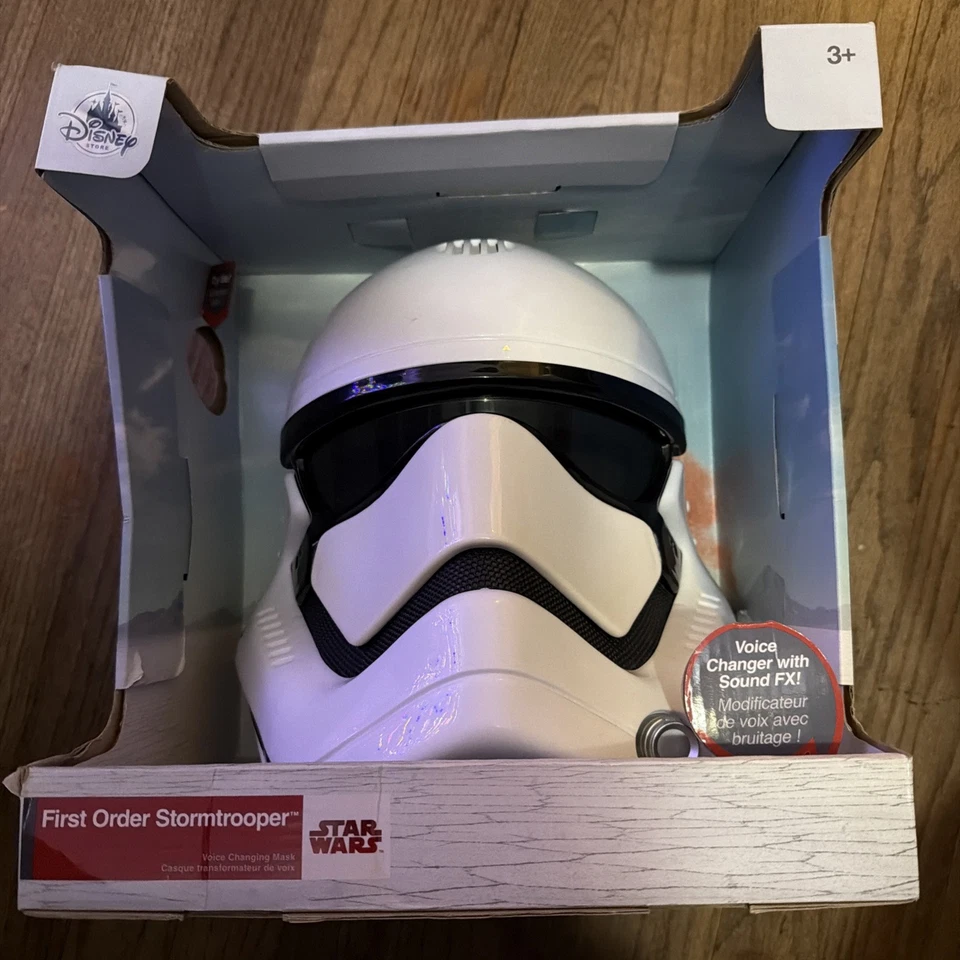 星球大战 First Order Stormtrooper 电子语音更换头盔  — 第 1/1 张图片