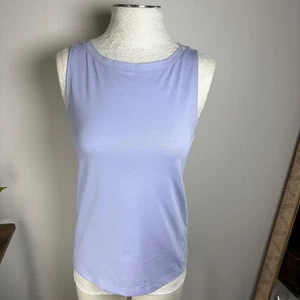 Lands' End - Choose Color/Size - Supima Cotton Boatneck Tank - PR-NWOT - Picture 1 of 27