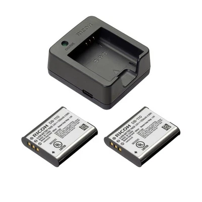 Ricoh BJ-11 Battery Charger for DB-110 Lithium-Ion Battery - With 2 Pack Ricoh D - Image 1 of 3