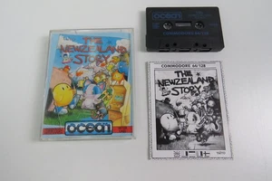 The New Zealand Story - Commodore 64 - C64 - Datasette / Kassette - CIB - OVP ! - Bild 1 von 2