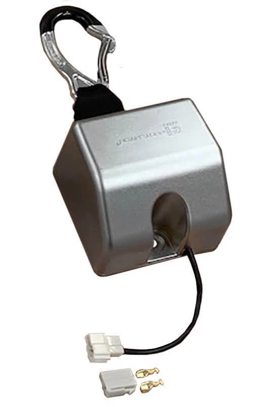 PROTEKTOR ELECTRIC BELT & CARABINER | H350240C1 | RatchetStrap.com - Image 1 of 1