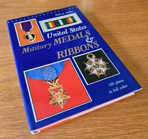 USA Militär Medaillen & Bänder von Philip Robles (gebunden, 1973) GUT - Bild 1 von 9