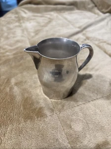 Vintage Wm Rogers Paul Revere Reproduction Small Silver Plated Creamer - Picture 1 of 10