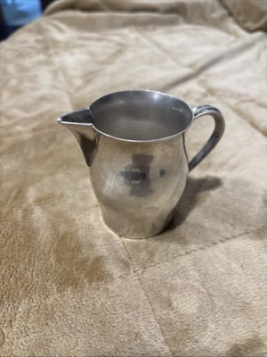 Винтажный маленький посеребренный сливочник Wm Rogers Paul Revere репродукция - Изображение 1 из 4