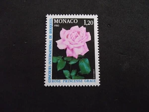 Monaco 1979 Monte Carlo Flower Show. MNH. - Picture 1 of 2