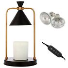 Candle Warmer Lamp with Timer & Light Dimmer, For Small & 3-Wick Candles, Mod...