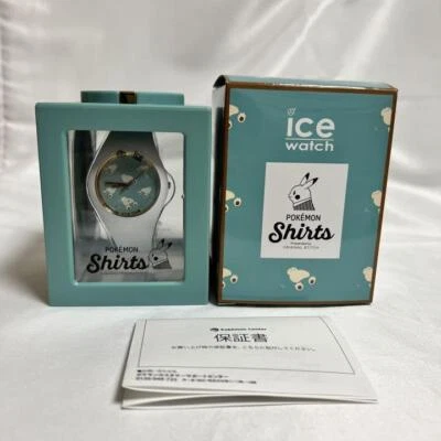 Pokemon collaboration watch ice watch Snorlax clook anime popular child - Image 1 of 3