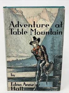 Abenteuer am Tafelberg von Edna Anne Hall 1. DJ HC 1956 Western Kids Ariel - Bild 1 von 12