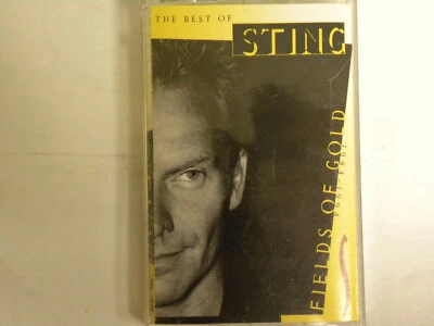Fields of Gold: The Best of Sting 1984-1994 by Sting (Cassette, Nov-1994, A&M... - Image 1 of 2