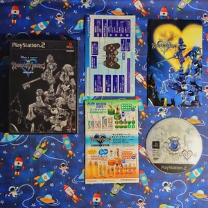Kingdom Hearts 1 - Japanese version (PlayStation 2, Ps2) CIB Mint Disc - Tested - Picture 1 of 8