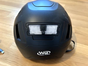 VINZ Nevis Speed pedelec helm - Matt-Schwarz mit Licht - GR. L (58-61 cm) - 380g - Bild 1 von 11