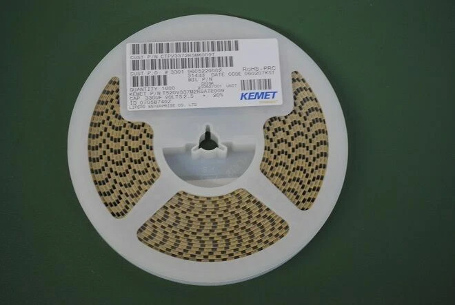 330uf 2.5v Kemet Polymer Tantalum Capacitor T520V337M2R5ATE009 Low ESR RoHS 10pc