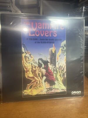 The Vampire Lovers LaserDisc NTSC - Image 1 of 4