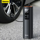 Baseus Mini Tyre Inflator Air Compressor, 150PSI Air Pump, Digital Display