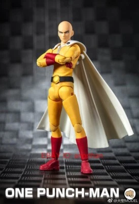 1/12 Scale Dasin Model One Punch Man Saitama Male Action Figure Toys Gift Stock - Image 1 of 4