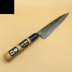 Needs Sharpening Carbon Steel Short Yanagiba Knife 5.9" 150mm Tosa Ryuko Ryuga - Picture 1 of 23