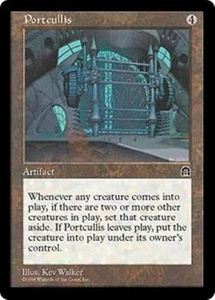 MTG - PORTCULLIS - Stronghold (R) - Bild 1 von 1
