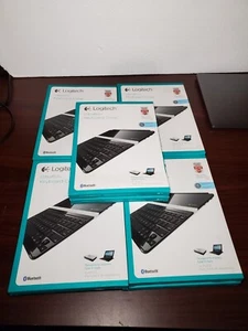 Lot of 10 NEW Logitech Ultrathin Keyboard Cover Black iPad 2 / iPad 3rd 4th #69 - Picture 1 of 3