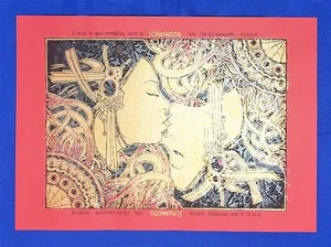 Malleus Mudhoney Bloom Mezzago Italy 2012 Poster S/N 77/131 - Picture 1 of 3