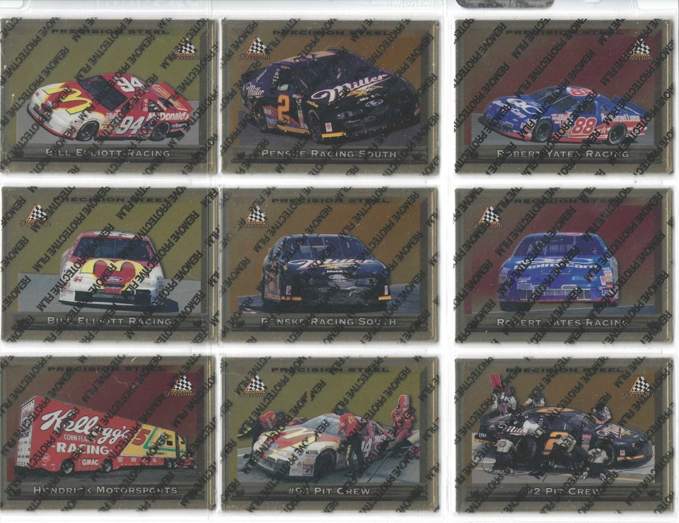 *1997 Pinnacle Precision GOLD PARALLEL-#35 Dale Jarrett's Car-ONE CARD ONLY!* - Image 1 of 4