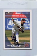 2005 Grandstand Hayden Penn Bowie Baysox Signed Auto *G9893