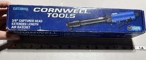 Cornwell Tools 3/8" Captured Head Extended Reach Air Ratchet - Picture 1 of 7