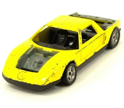 Jet Car Norev Mercedes C111 Nº 709 1:43 Francia Vintage Coche de Juguete Diecast K706 Foto 1 de 3