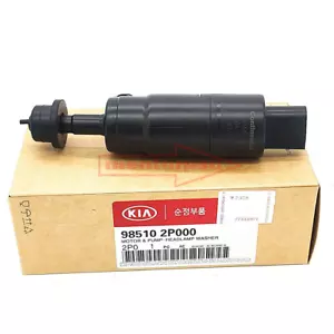 Head Lamp Washer Motor Pump For Hyundai Santa Fe Coupe KIA Sorento 98510-2P000 - Picture 1 of 11