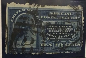 1894 10 Cent Sonderzustellung Messenger Briefmarke - Bild 1 von 1