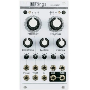 Rings -  Eurorack Oscillator Module by Sound Study Modular - Picture 1 of 2
