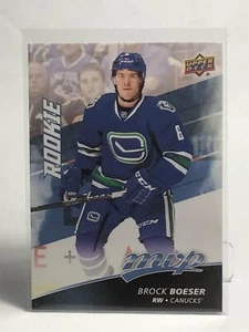 2017-18 Upper Deck MVP #241 Brock Boeser RC - Picture 1 of 2