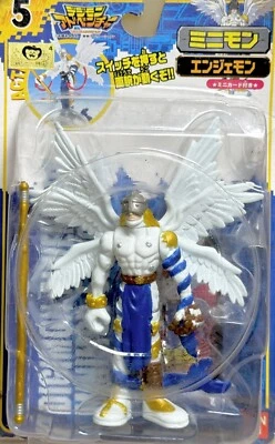 Digimon Adventure #5 ANGEMON Minimon Series Action Figure New In Box BANDAI 1999 - Image 1 of 4