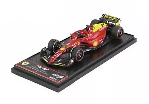 1:43 BBR Ferrari F1-75 #16 2Nd Monza Italy (Pole Pos.) Gp 2022 Leclerc BBRC277A - Foto 1 di 2