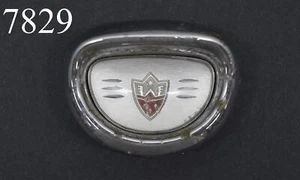 1958 Oldsmobile Super 88 Steering Wheel Center Cap Horn Button 58 Olds OEM - Picture 1 of 11