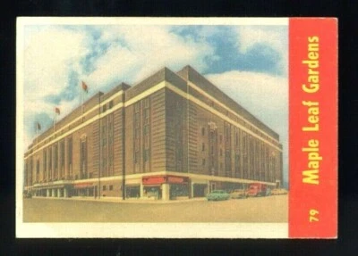 Parkhurst #79 Toronto 1955 hojas de arce jardines EM FÁCILMENTE LA MEJOR CALIDAD EN EBAY Foto 1 de 2