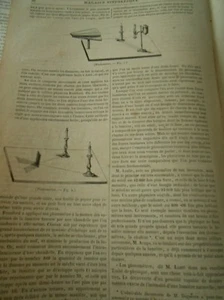 Le Photomètre 1839 Gravure Print Article - Foto 1 di 1