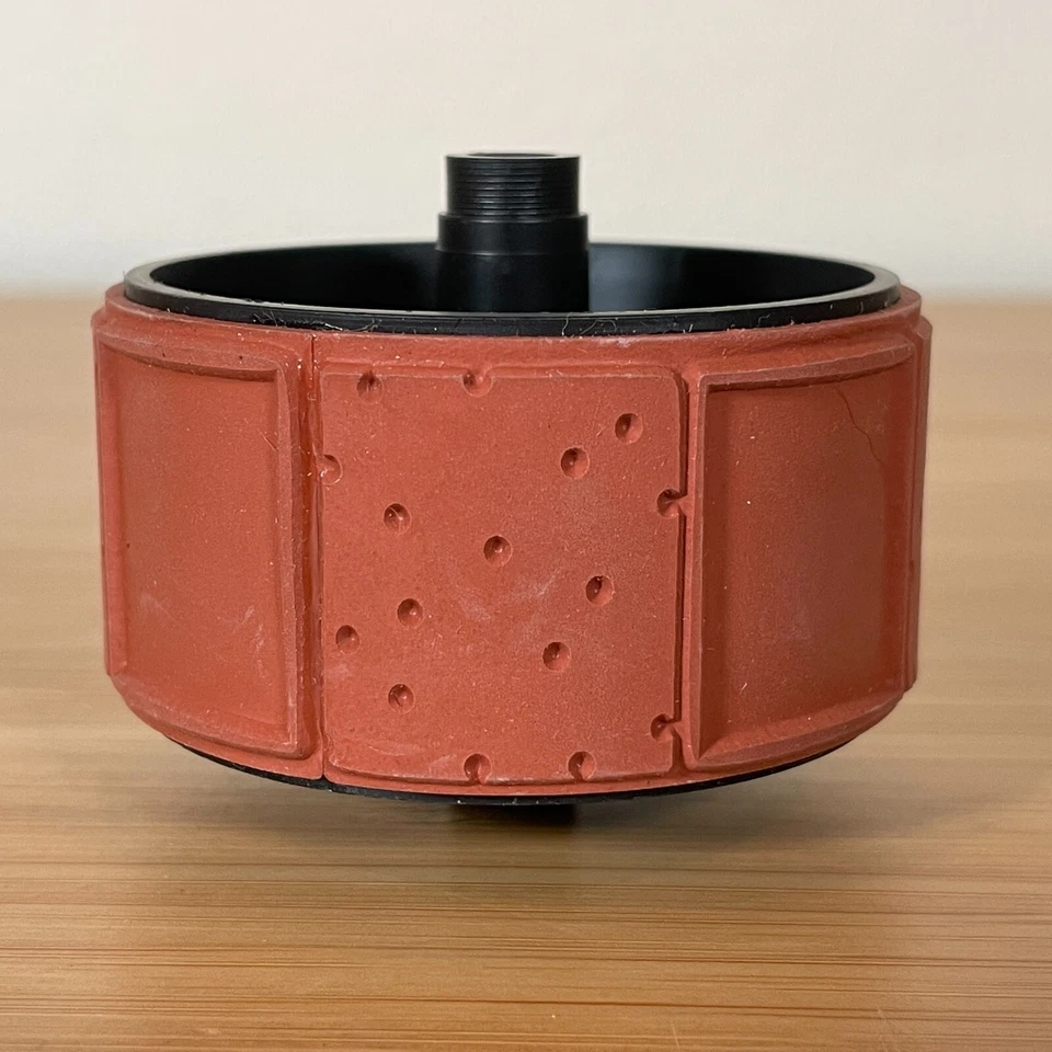 Stampin' Up! Blocos de bolinhas Stampin' Around 1" rolo de roda de carimbo de borracha - Imagem 1 de 4