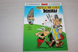 Astérix - Volume 1 - Les Aventures du Gala Astérix - Bande dessinée - ÉDITION POLONAISE - Photo 1/1