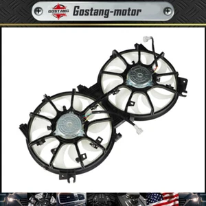 Radiator Cooling Fan Electric 315-55035-000 Fit For 07-18 Nissan Altima 3.5L V6 - Foto 1 di 10